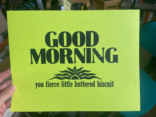 Workshop Season Begins