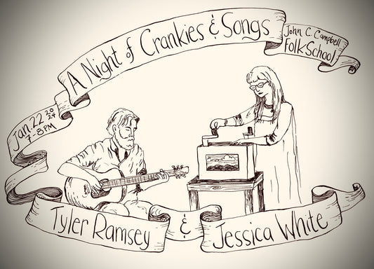 A Night of Crankies and Songs