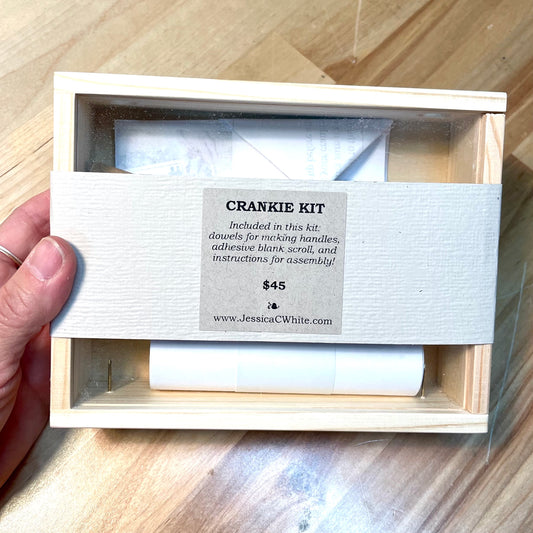Crankie Kits in the shop!