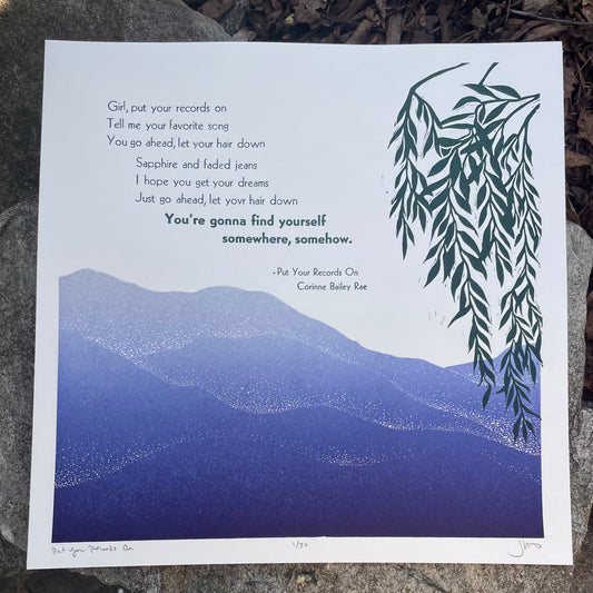 Put Your Records On Print