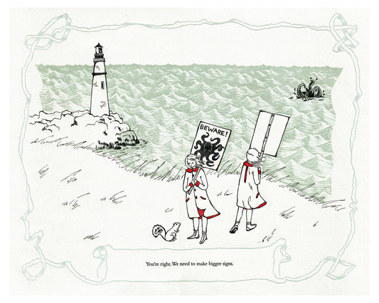 Bigger Signs - Digital Print