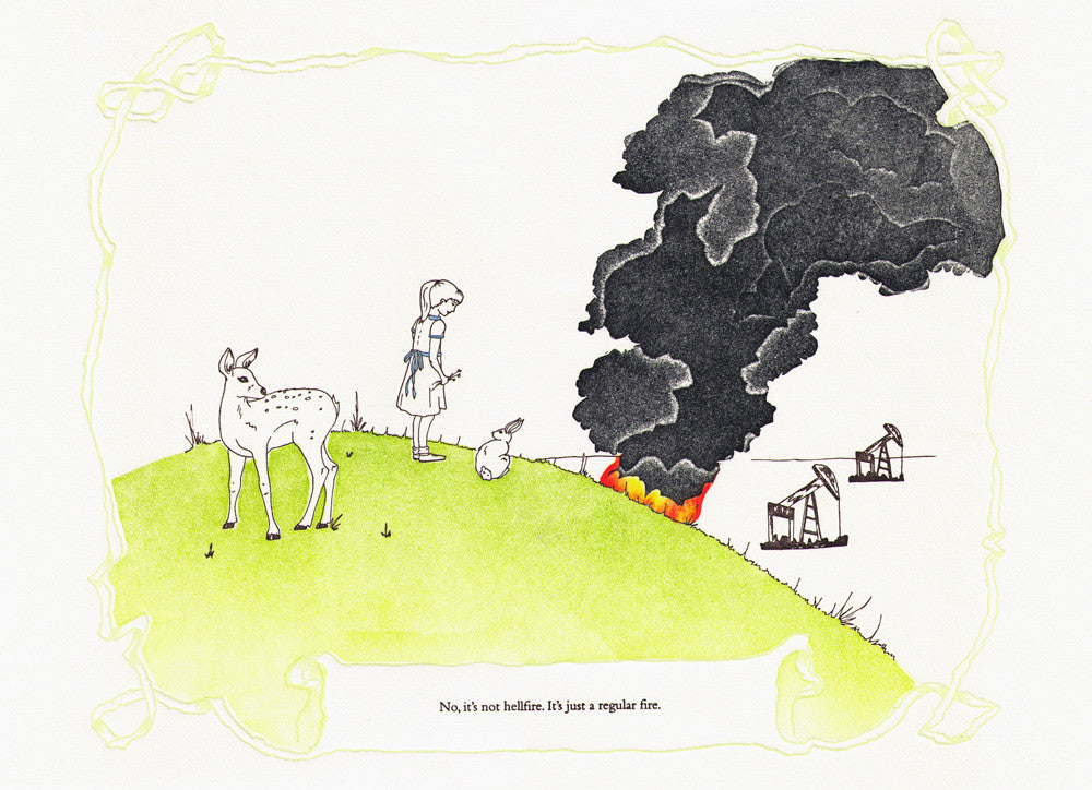 Hellfire - Ltd. Ed. Print