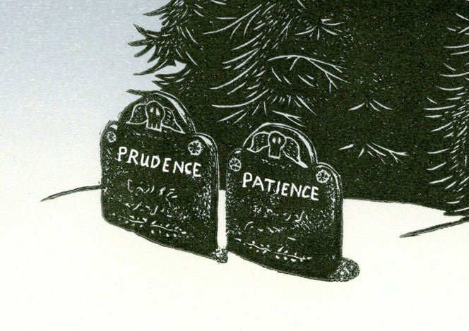 Prudence and Patience - Digital Print