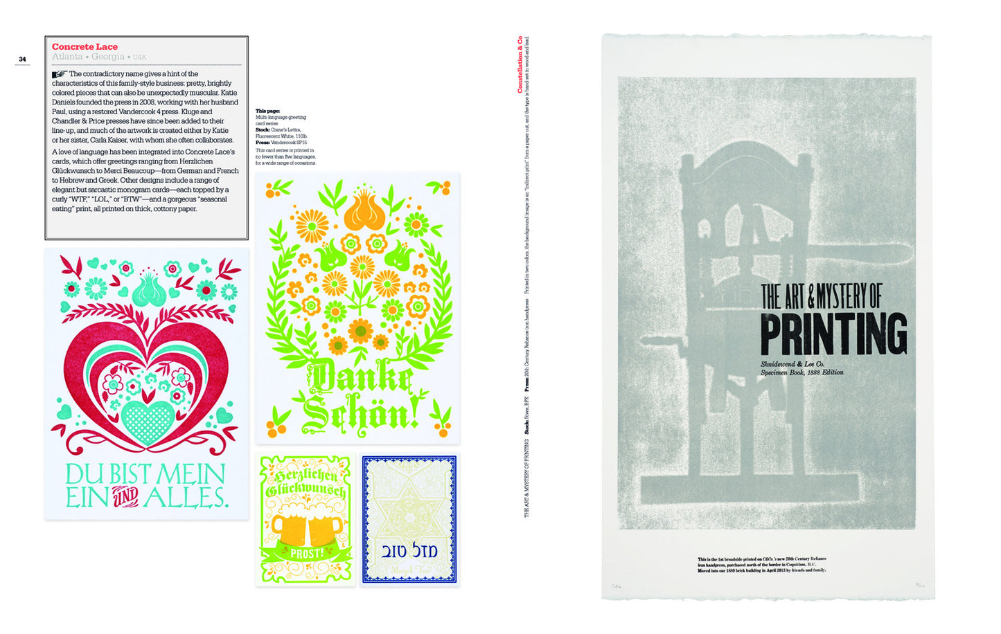 Ladies of Letterpress: A Gallery of Prints with 86 Removable Posters