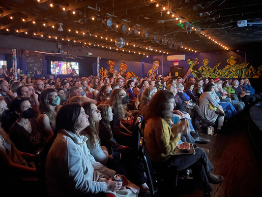 Thank you for an amazing first Asheville Crankie Fest!