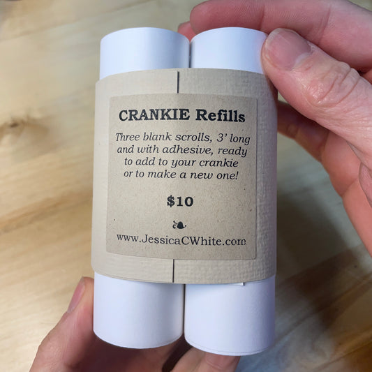Crankie Kit Scroll Refills