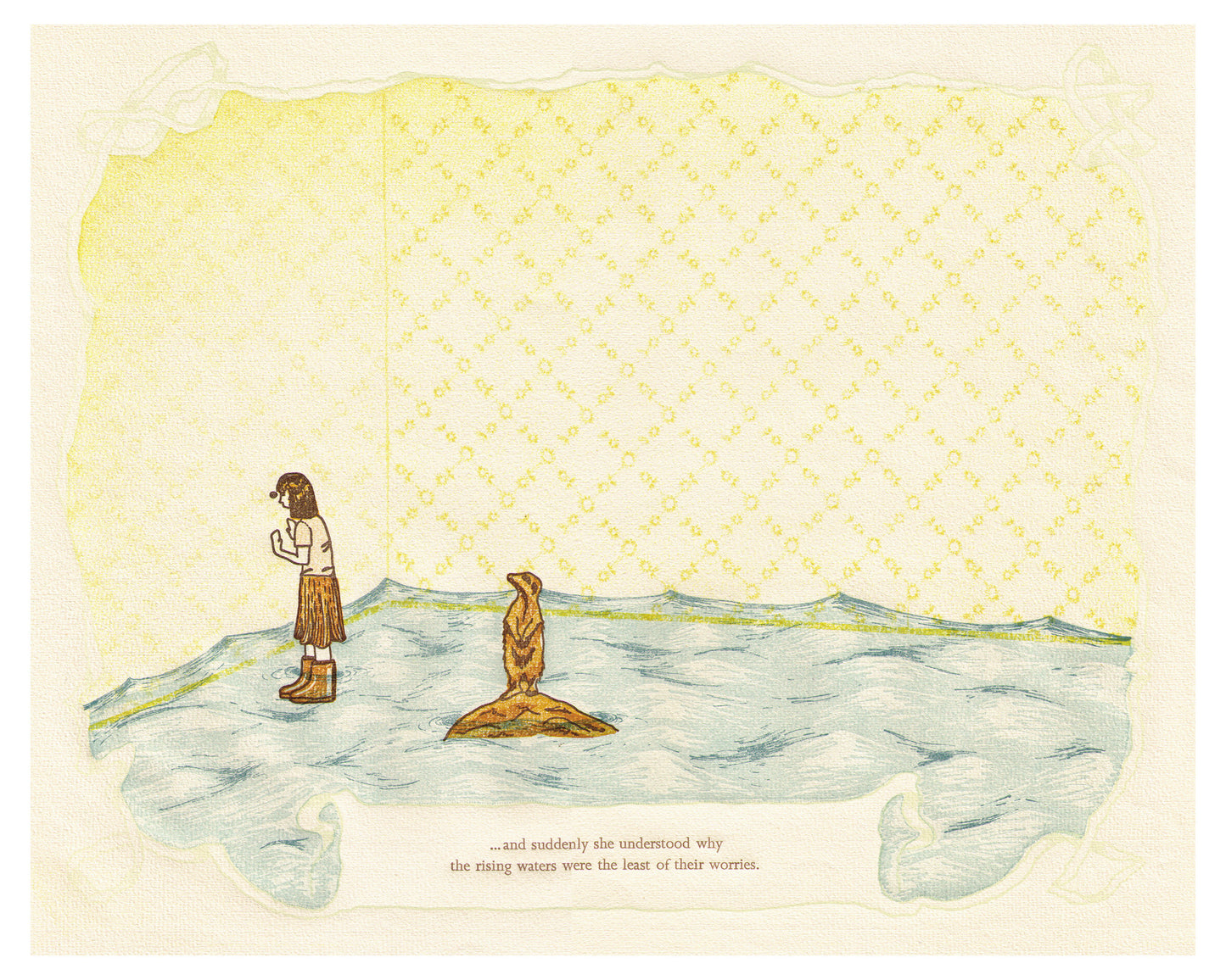 Rising Waters - Ltd. Ed. Print