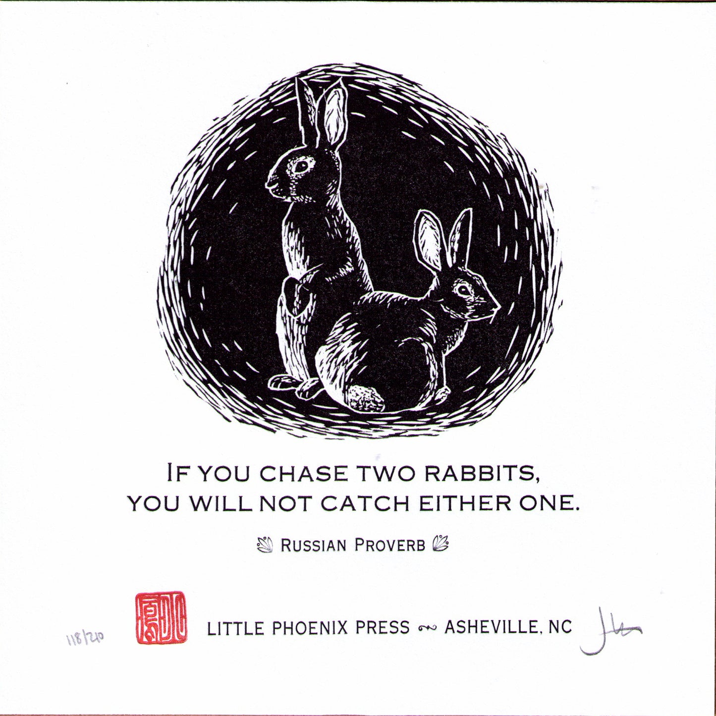 Two Rabbits