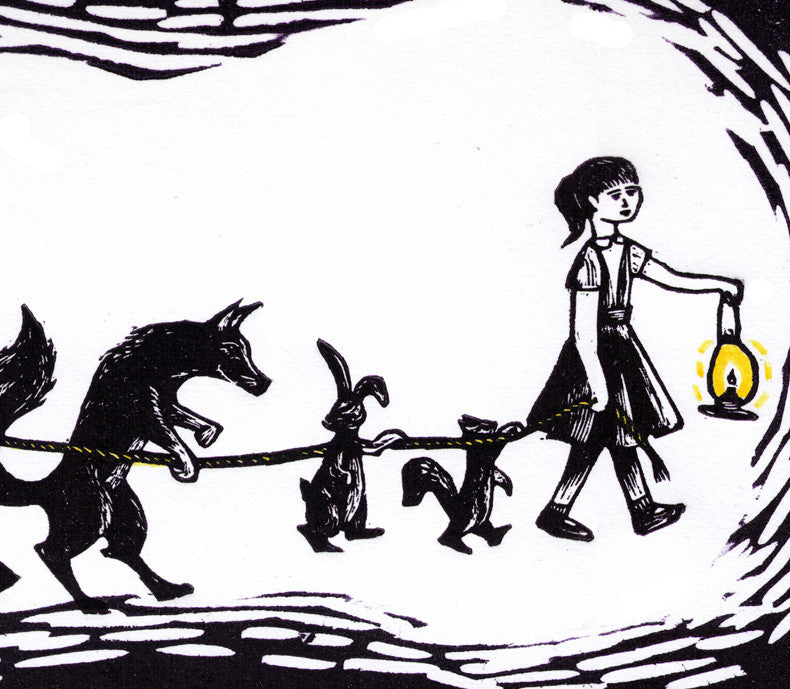 Safety in Numbers - Ltd. Ed. Print