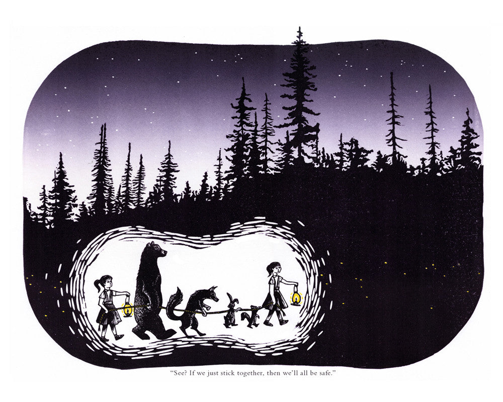 Safety in Numbers - Ltd. Ed. Print